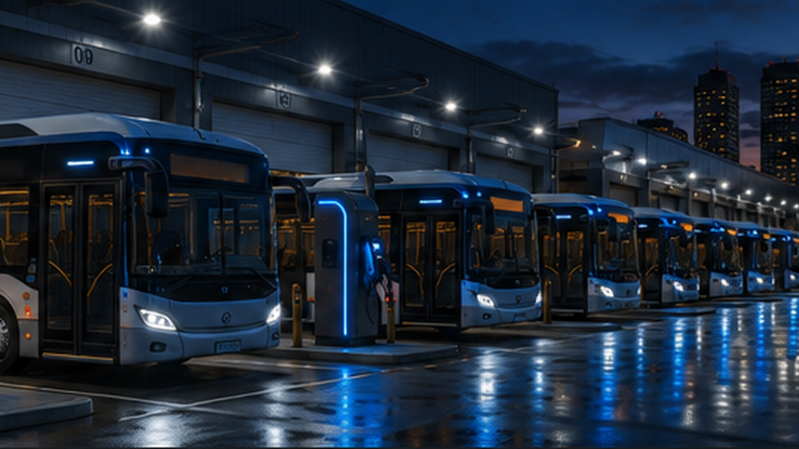 Public Transport / Municipal Depots